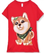 台灣自創品牌潮流T恤-電影系列-忠犬小八-短袖噴印T恤