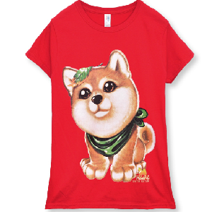 台灣自創品牌潮流T恤-電影系列-忠犬小八-短袖噴印T恤